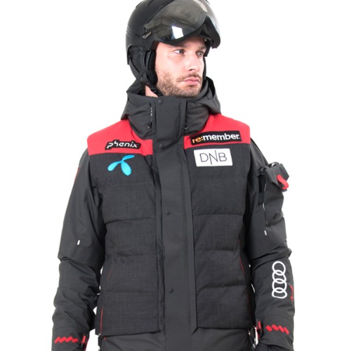 피닉스 남성 스키복 2122 PHENIX Norway Alpine Team Vest on Jacket OB+Norway Alpine Team Salopette OB