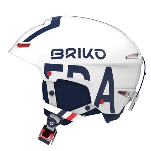 브리코 헬멧 21/22 BRIKO FAITO 2.0 FRA MATT WHITE / BLUE