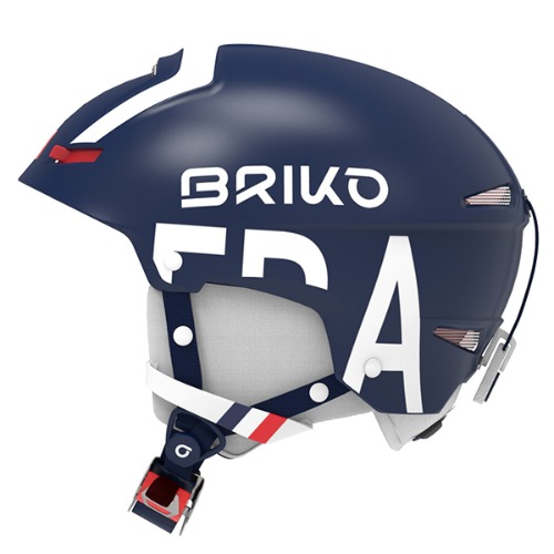 브리코 헬멧 21/22 BRIKO FAITO 2.0 FRA MATT BLUE / WHITE