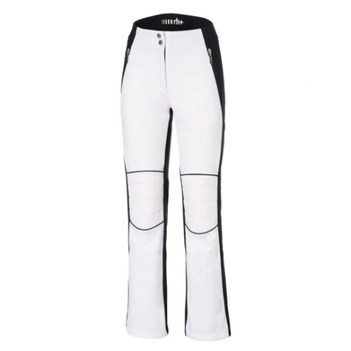 알에이치플러스 여성 스키팬츠 Rh+ Slalom W Pants White/Black