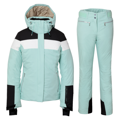 2324 피닉스 여성 스키복 PHENIX Snow Wave Jacket+Time Space W&#039;s Pants - Mint