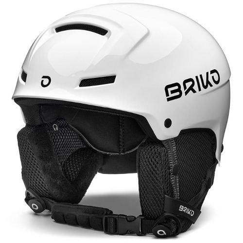 브리코 헬멧 2223 BRIKO MAMMOTH EPP - Shiny White